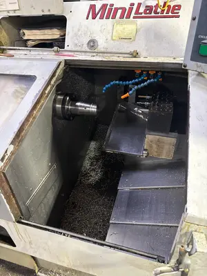 Used 2001 HAAS MINI LATHE CNC Lathes Ohio US | Aucto #1306760