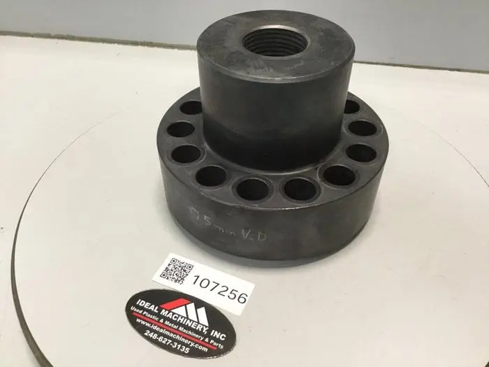 Used VAN DORN BEC75MM Injection Molding Parts Michigan US | Ideal Machinery #699206