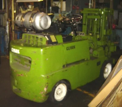 Clark C80 8,000 lbs.