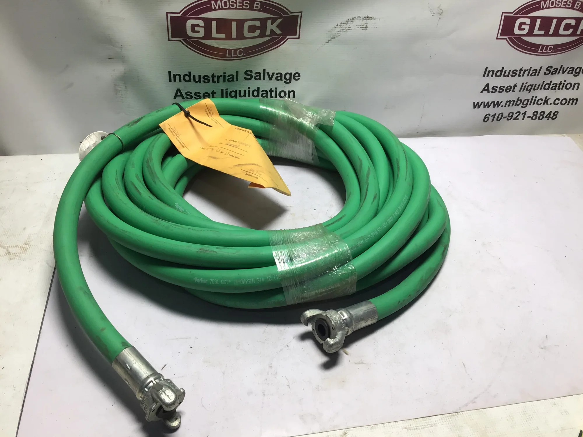 3/4 Parker 7031 GST II/Oxygen 3/4 ID (19.1mm) 300 PSI ARPM IP-7-2008
