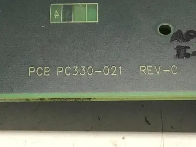 USED VAN DORN PC330-021 330-021