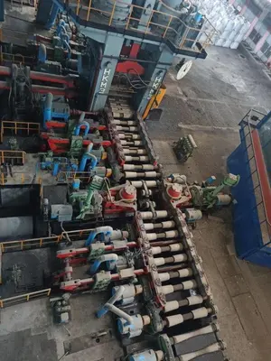 1972 NKMZ 800mm x 1500mm x 1800mm 4 HI HOT ROLLING PLATE MILL (14718) ROLLING MILLS, 4-HI | Machinery International LLC (13)