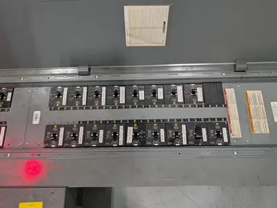 Square D Ele Panel 480y/277vac
