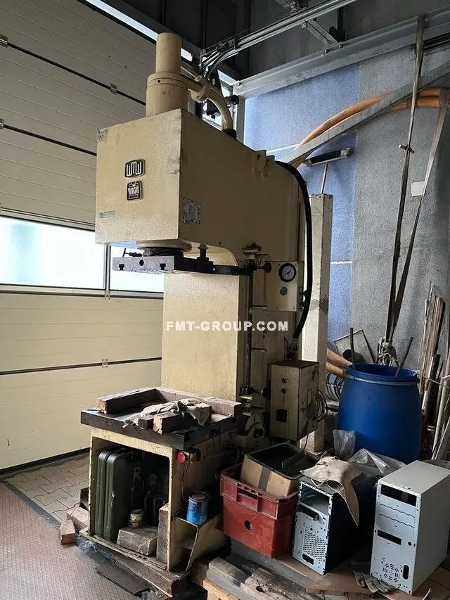 Used 1987 ZEULENDORA PYE 40 N Hydraulic Presses | F.M.T. Group s.r.o. #1252999