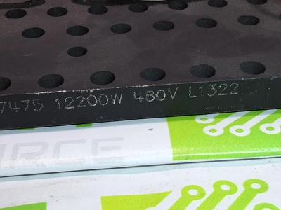 TEMPCO ELECTROVERT 3-0759-372-03-6 CBH07475 PREHEATER PANEL 12,200W 480V