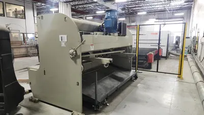 Used 2022 ACCUSHEAR 650010 Power Squaring Shears (Inch) Illinois US | Revelation Machinery #1445864
