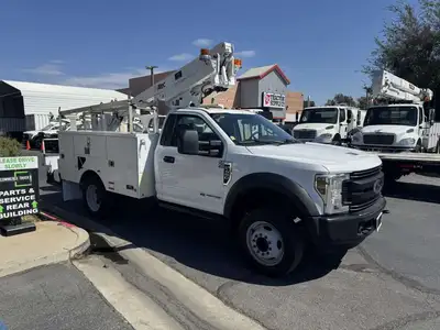Used 2018 FORD F450 Dump trucks California US | Commerce Truck Equipment Sales #1547755