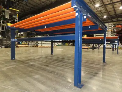 Used N/A _UNKNOWN_ Roller Conveyors Indiana US | Arrow Industrial #1408555