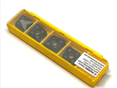 USED KENNAMETAL KENLOC™ CNMG INSERT NEGATIVE RN CNMG120408RN