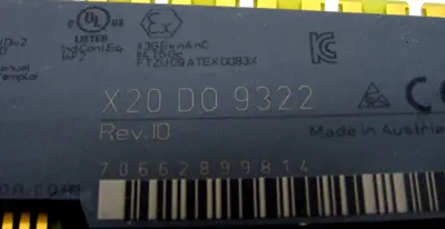 NEW B&R X20DO9322 I/O MODULE