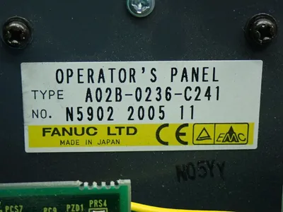 Used FANUC A02B0236C241 Automation Control (HMI) Ohio US | HGR 24 #895739