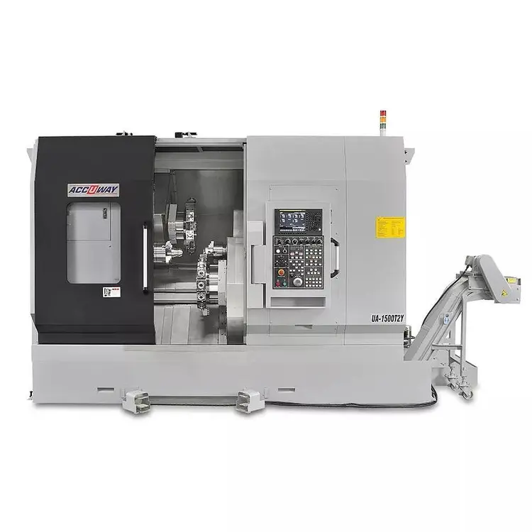 New | in-Stock 2025 ACCUWAY 	UA-1500T2Y2 CNC Lathes Ontario CA | DC Brewer Machinery #919537