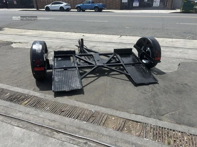 Used 2012 MASTER TOW _UNKNOWN_ Misc Trailers California US | Lillo Machinery #1403825
