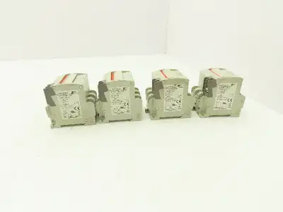 Fuji Electric CP33FM/15W CP33FS/20W AC Circuit Breakers 15/20A 3-Pole Lot of 4