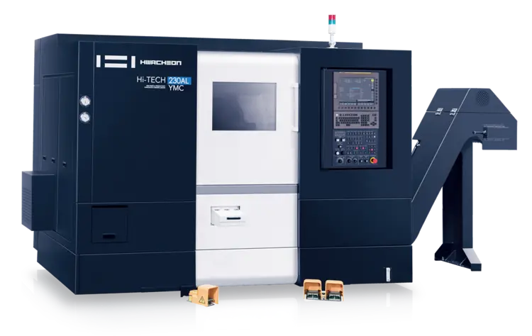 New | in-Stock HWACHEON HI-TECH 230BL YSMC CNC Lathes Alberta CA | Merchant Machine Tools Inc #1171399