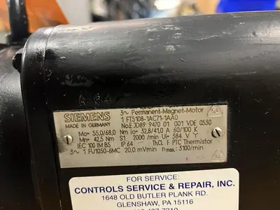 USED SIEMENS 1FT5104-1AC71-1AAO