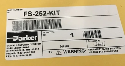 NEW Parker FS-252-Kit