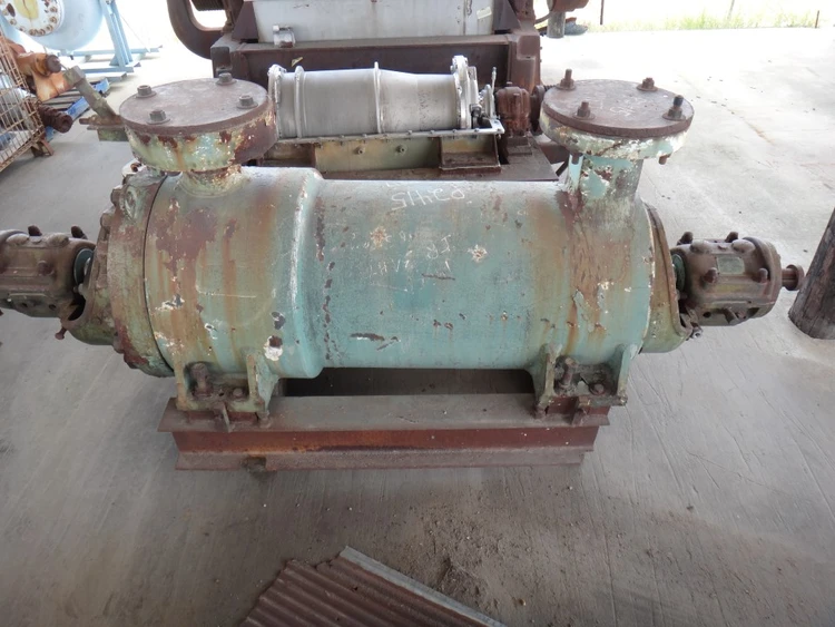 Used INGERSOLL-RAND AHT Centrifugal Pumps Alabama US | Transamerican Equipment Company #712962