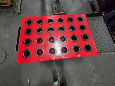 USED HUOT 40 TAPER TOOLSCOOT