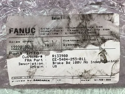 New | in-Stock FANUC EE5404253011 Printed Circuit Boards (PCB) Ohio US | HGR 24 #1263302