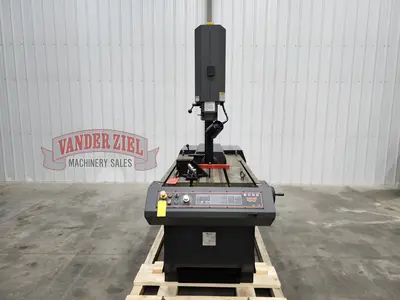 Marvel Model 8 Mark II Vertical Tilt Frame Saw, 18″ x 22″ Capacity 480V – NEW