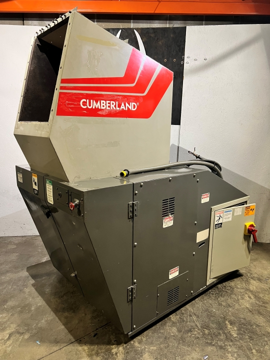 Used 2008 CUMBERLAND 1620X Granulators Massachusetts US | Hunter Plastics #788007