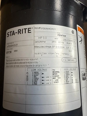 STA-RITE HPS30H3-01 Other Pumps | Fram Fram LLC (12)