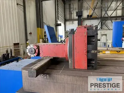 Used 2014 COLGAR FRAL 401 RAM TYPE Horizontal Floor Type Boring Mills New York US | Prestige Equipment #1455956