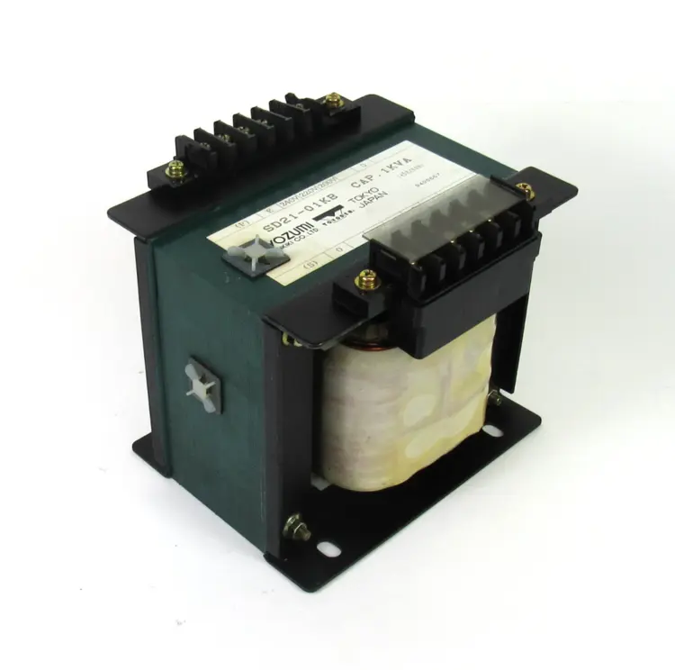 Used TOYOZUMI DENGENKIKI SD21-01KB Transformers Kentucky US | Industrial Parts R Us Inc. #358090
