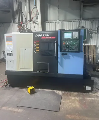 2012 DOOSAN LYNX 220LC CNC Lathes 2-Axis | Clark Machinery Sales, LLC (1)