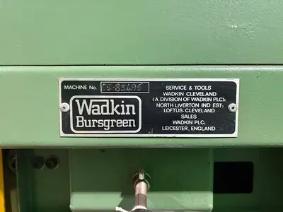 Used WADKIN BURSGREEN _UNKNOWN_ Woodworking Vertical Band Saws Pennsylvania US | Highland Automation #1298415