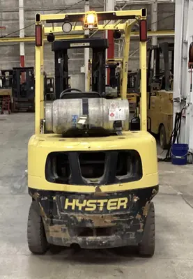 Used 2021 HYSTER H50XT Internal Combustion Forklifts: Pneumatic Tire Illinois US | Forklift Exchange #1274609