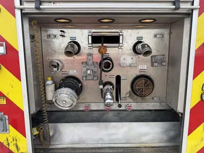Used 2007 SPARTAN ROSENBAUER PUMPER FIRE TRUCK Fire Trucks Minnesota US | Carco Truck & Equipment #1539853