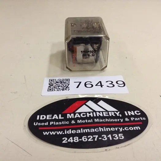 Used POTTER & BRUMFIELD KU-4718 KUP14D15 Relays & Switches Michigan US | Ideal Machinery #705677