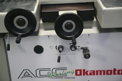 Used OKAMOTO ACC-1632DX Reciprocating Surface Grinders California US | Sterling Machinery Exchange #1465388