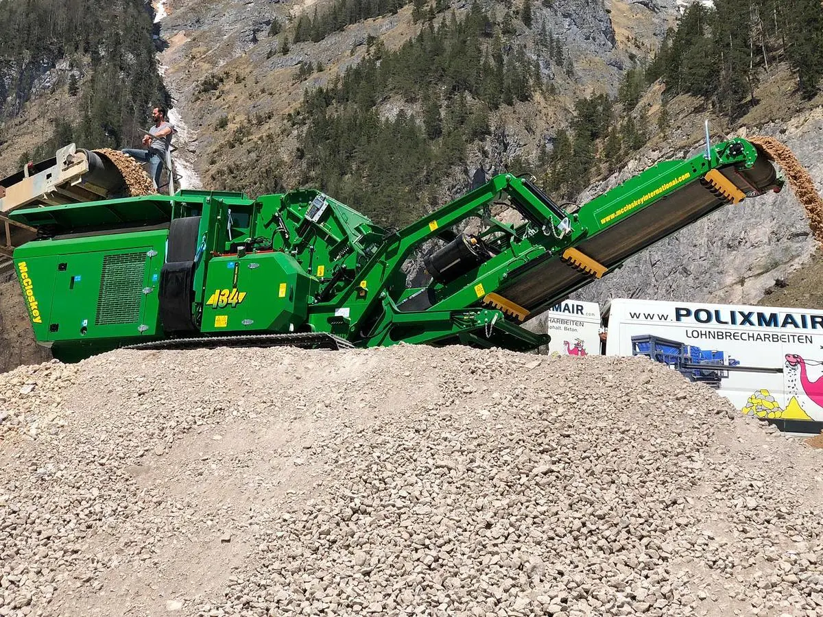 New | in-Stock MCCLOSKEY I34 Crushers Indiana US | Franklin Rock & Recycle LLC #1354531