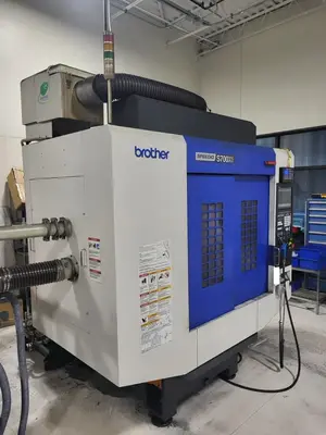 2016 BROTHER SPEEDIO S700X1 Vertical Machining Centers | Toolquip, Inc. (6)