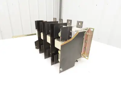 ABB OESA-F600JT6-4 Fusible Disconnect Switch 500Hp 600A 600VAC 4 Pole Fused