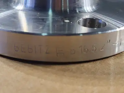 2" Class 150 Weld Neck Flange F316/316L