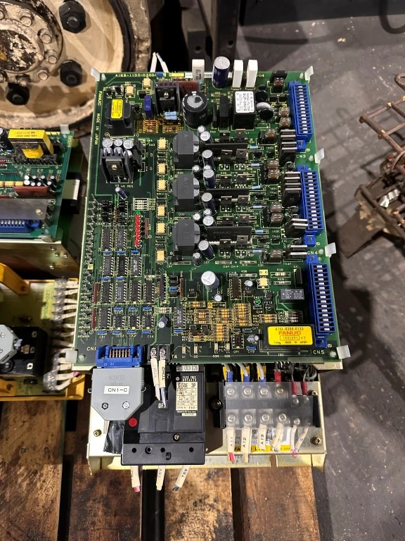 FANUC A06B-6058-H007 SPINDLE DRIVE