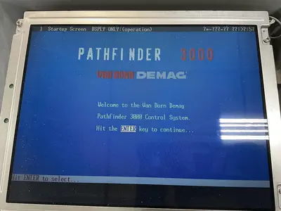 USED VAN DORN PATHFINDER 3000