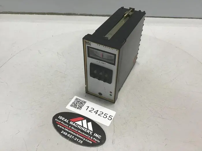 Used RKC DB-480Q1C-M Temperature Controls Michigan US | Ideal Machinery #707328