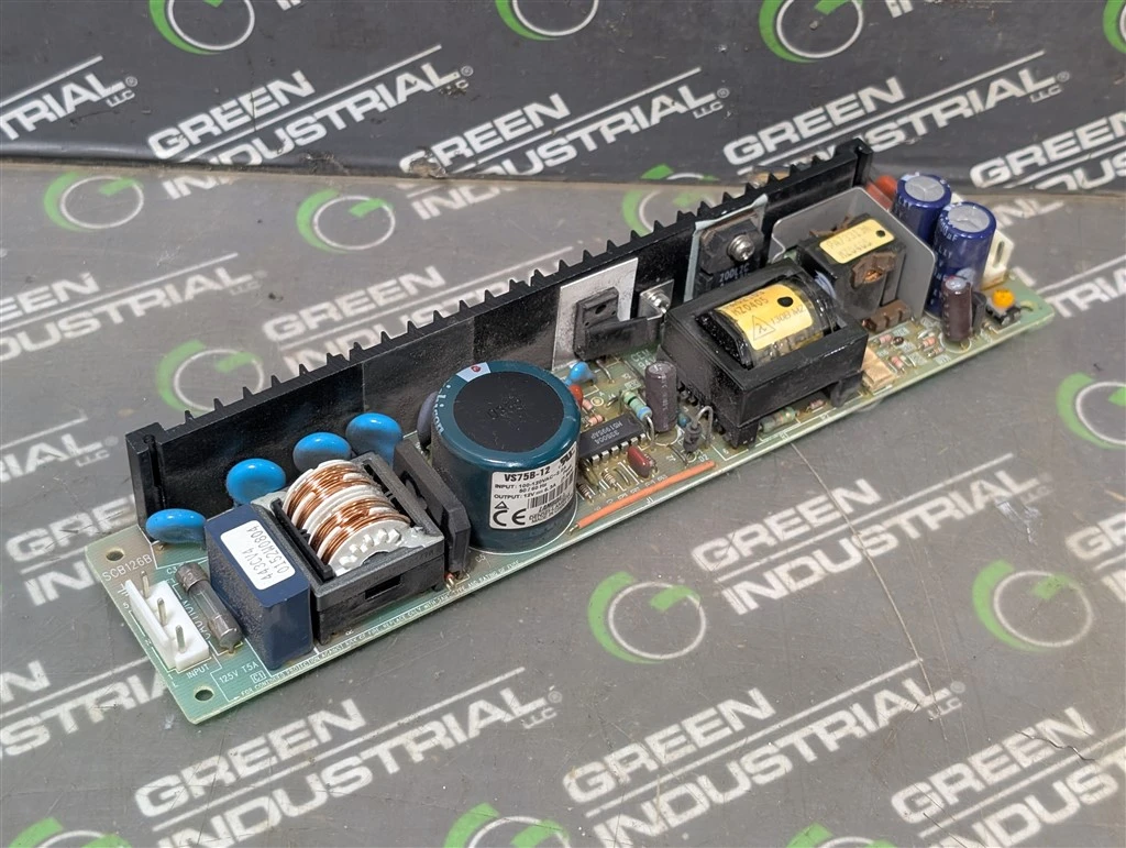 Densei-Lamda VS75B-12 Power Supply Board 12VDC 6.3A Used