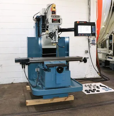 2020 SOUTHWESTERN TRAK TRAK DPM RX3 MILLERS, VERTICAL/UNIVERSAL, N/C & CNC | Prime Machinery (3)