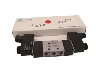 NEW MINDMAN MVSC-220-4E2 SOLENOID VALVE MVSC2204E2