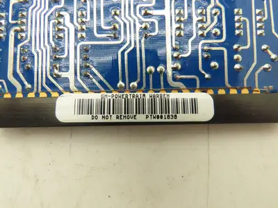 Uson 20031 Set point Logic Card