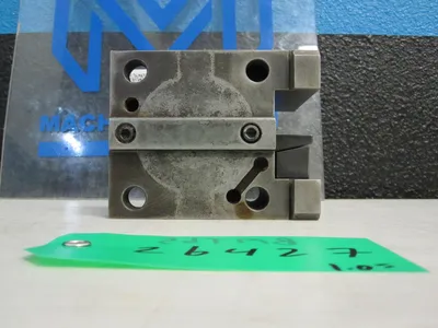 (As-Is)  BMT65 1.0" OD Turning Tool Shank Holder Static 70 x 73 mm