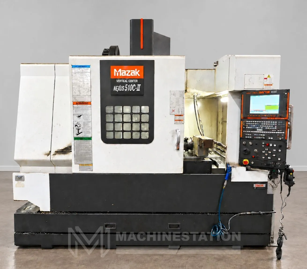 Used 2007 MAZAK VERTICAL CENTER NEXUS 510C-II Vertical Machining Centers California US | MachineStation #1538010