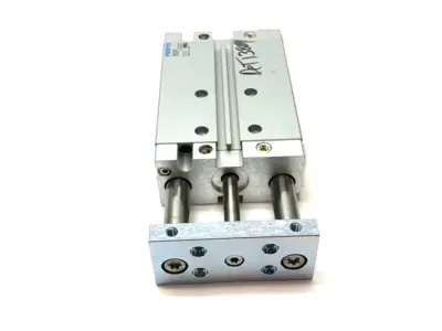 New | in-Stock FESTO GUIDED DRIVE CYLINDER 80MM STROKE Pneumatic Cylinders | Maverick Industrial Sales #1111784