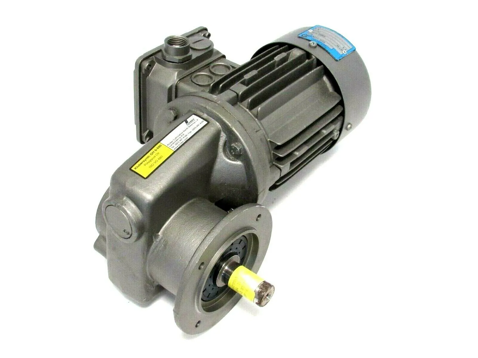 NEW NORD 1S40VF-63 GEAR MOTOR 100:1 1S40VF63 S/4